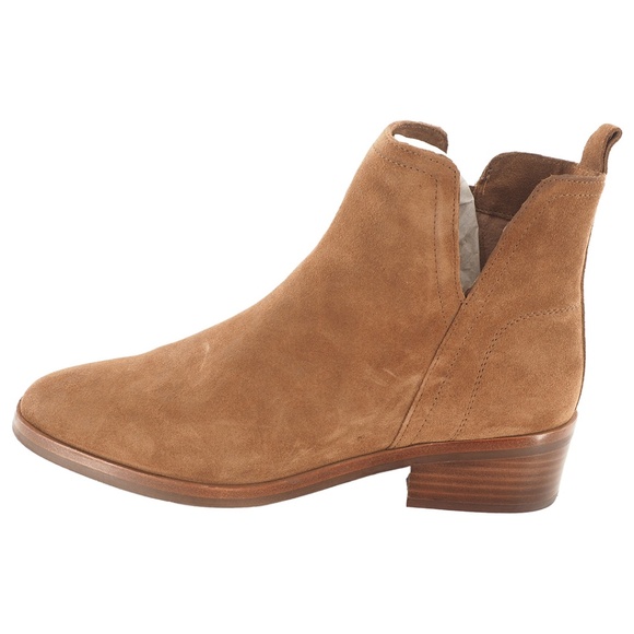 Chelsea & Violet Fiona Suede Booties - Picture 2 of 10